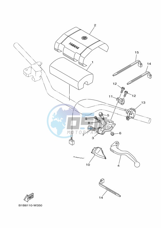 HANDLE SWITCH & LEVER