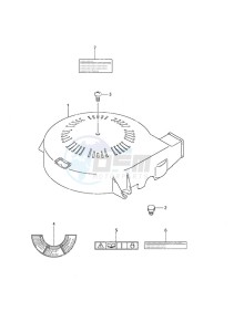 DF 140 drawing Ring Gear Cover