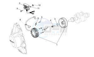 V7 II Racer ABS 750 drawing Generator - Regulator