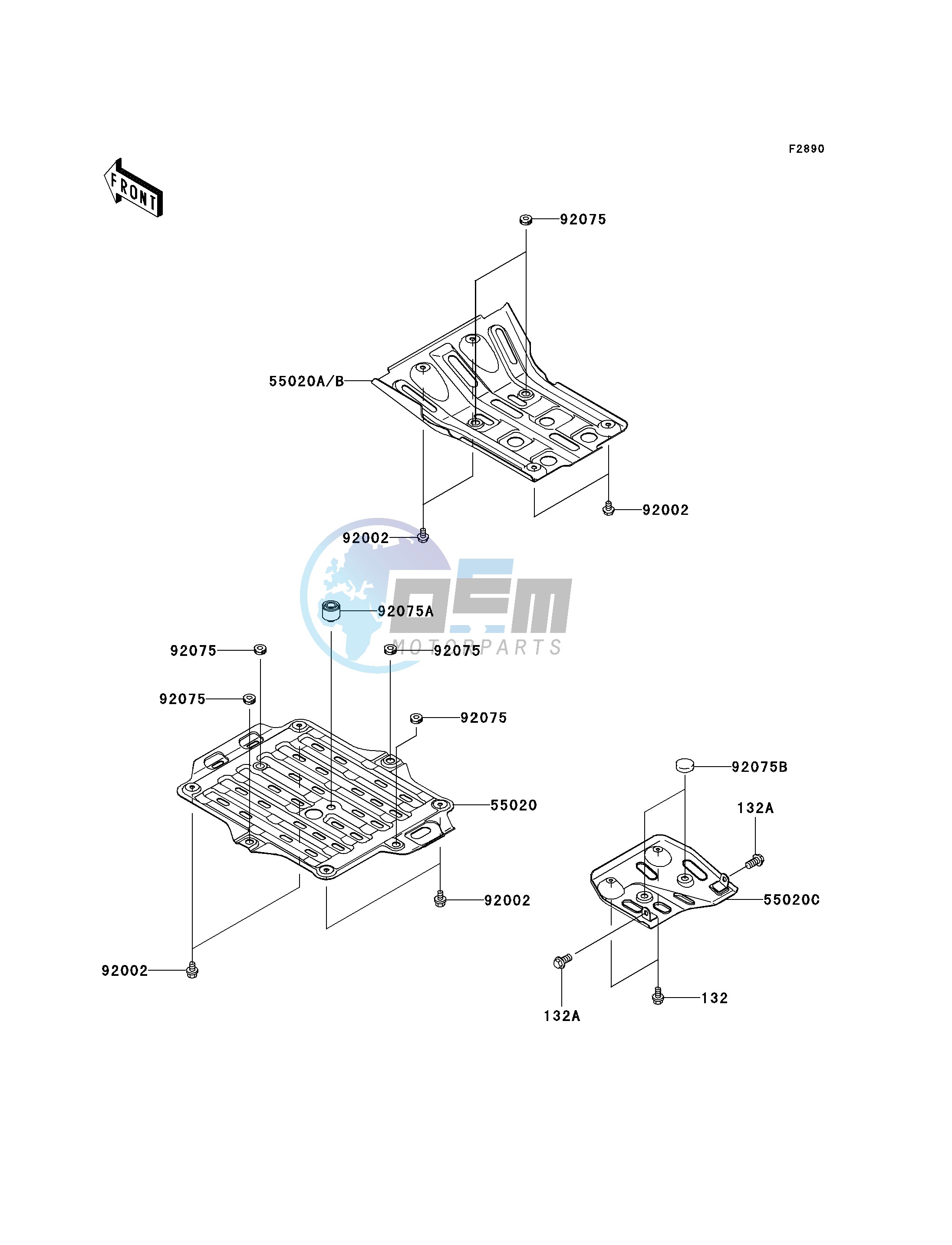 OPTIONAL PARTS-- GUARD- -