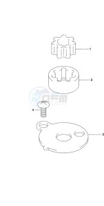 DF 2.5 drawing Oil Pump