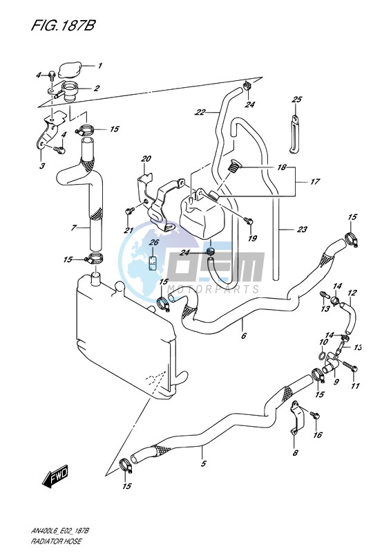 RADIATOR HOSE