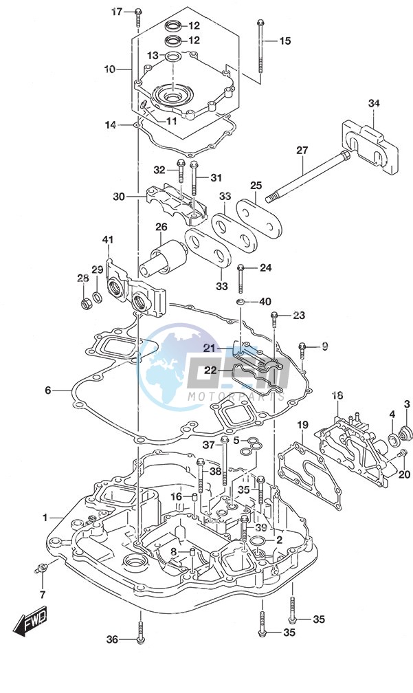 Engine Holder