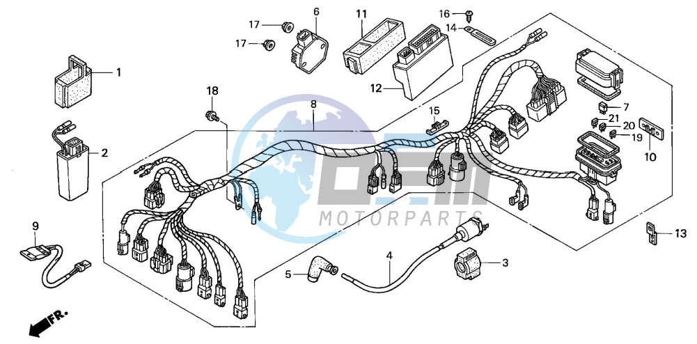 WIRE HARNESS