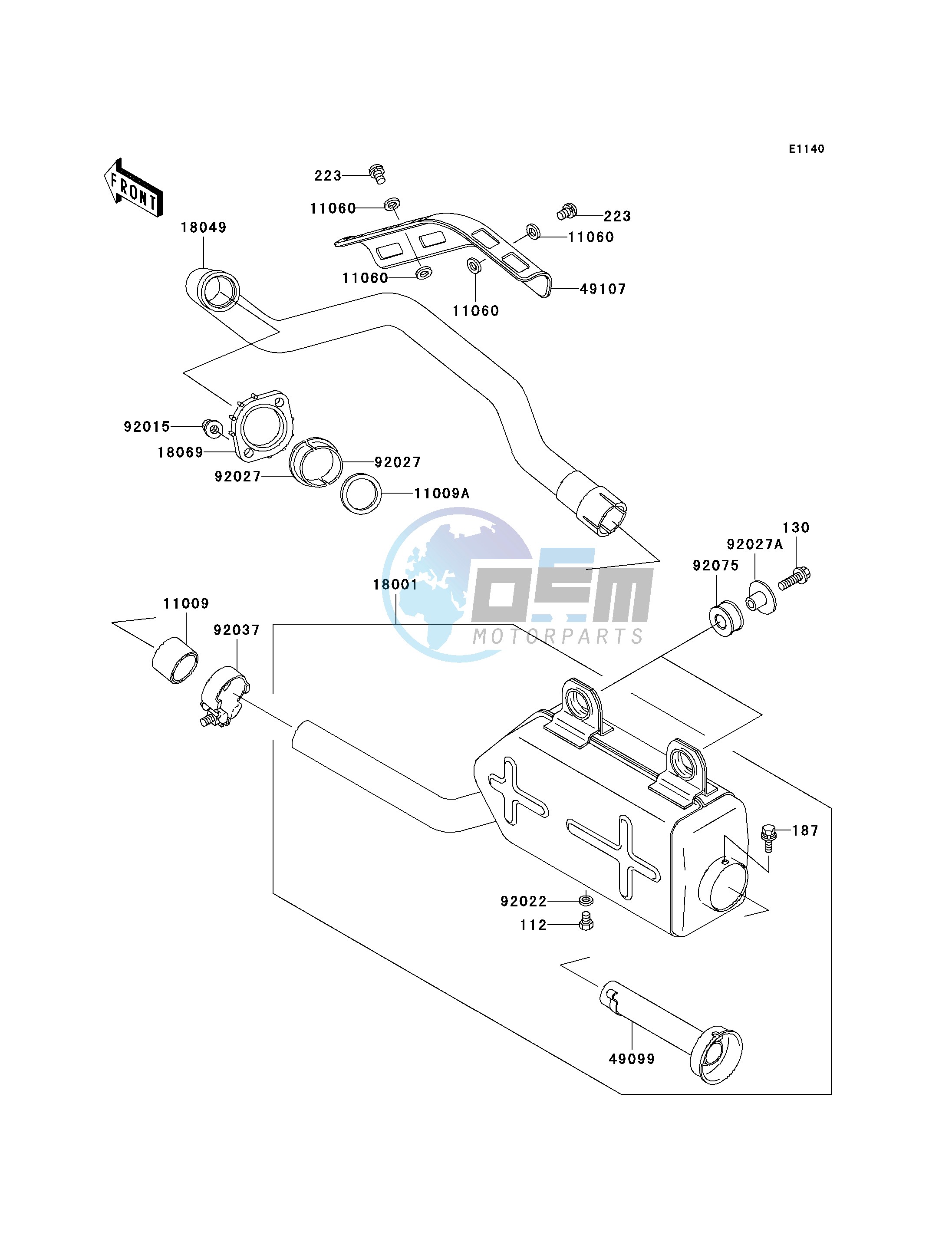 MUFFLER-- S- -