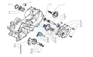 Ark LC ONE- Matt Black 50 drawing Rear wheel axle