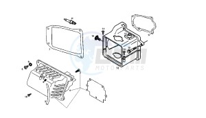 BOULEVARD - 50 CC 4T EU2 25 KM/H drawing CYLINDER HEAD COVER