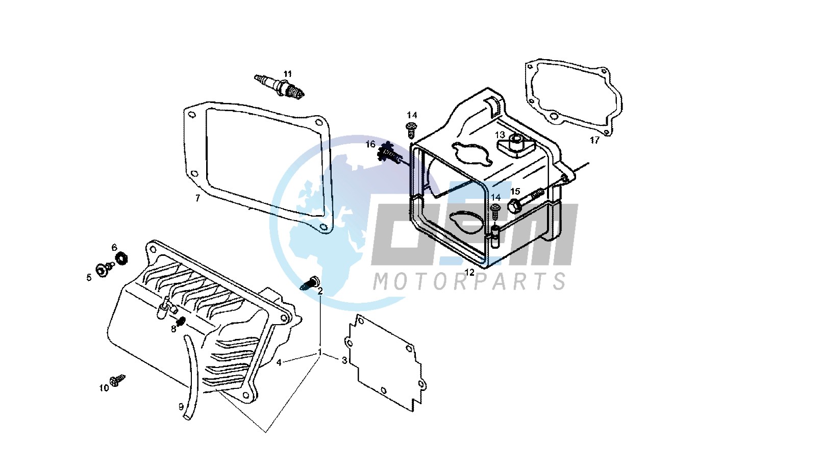 CYLINDER HEAD COVER