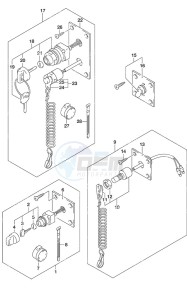 DF 20A drawing Switch Remote Control