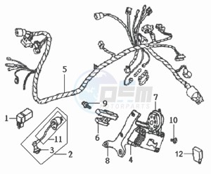 DD50 drawing WIRING HARNASS