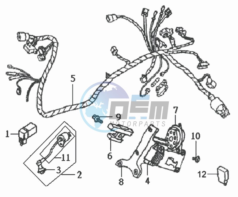 WIRING HARNASS