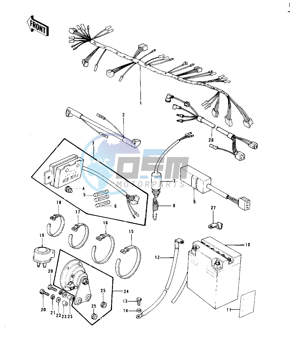 CHASSIS ELECTRICAL EQUIPMENT