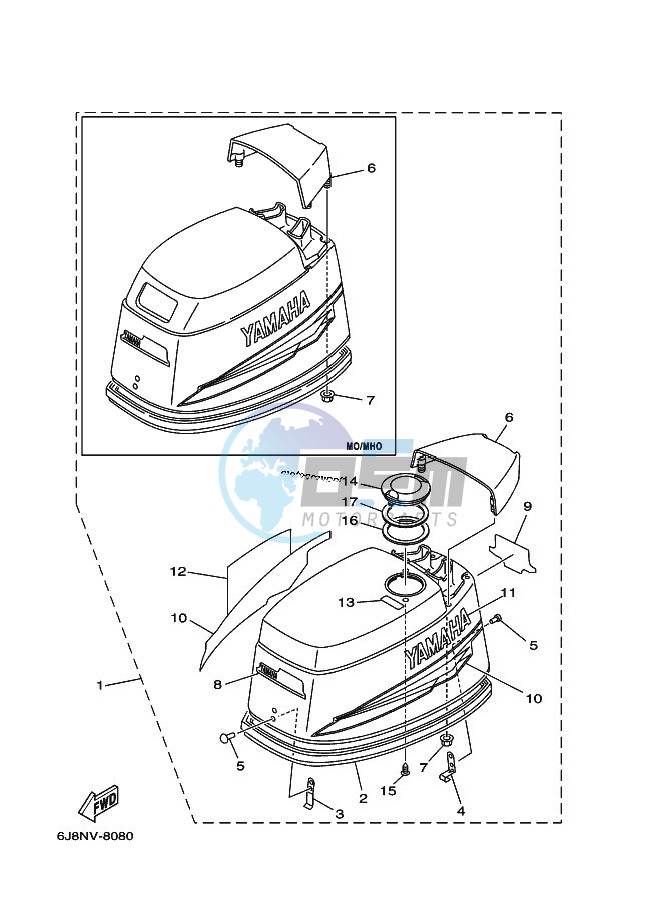 TOP-COWLING