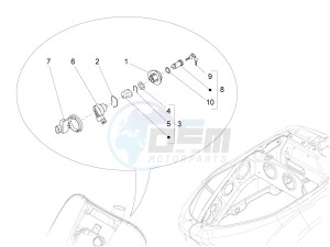 S 125 4T 3V IGET NOABS E3 (APAC) drawing Locks