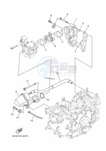 F15CEP drawing INTAKE