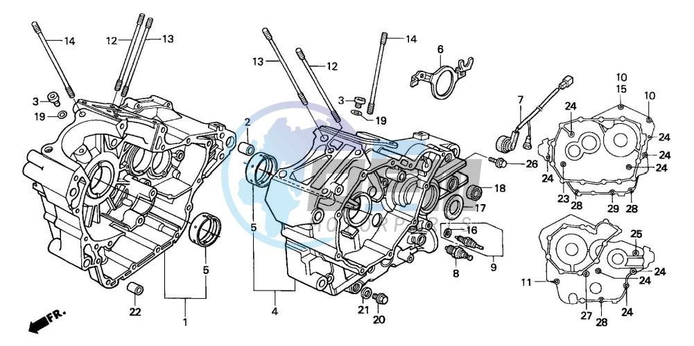 CRANKCASE