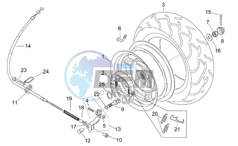 Rear Wheel