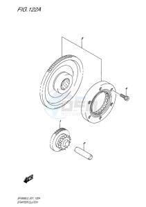 SFV 650 GLADIUS EU drawing STARTER CLUTCH