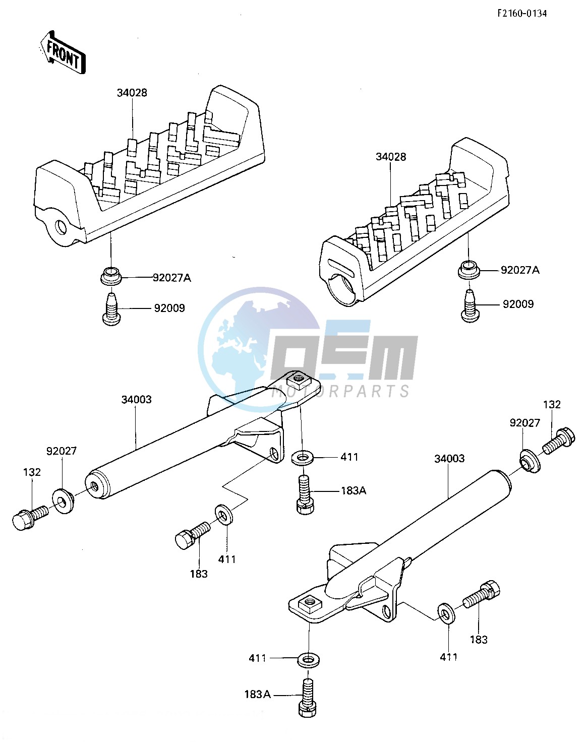 FOOTRESTS