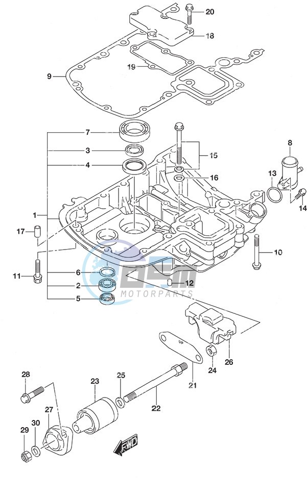 Engine Holder