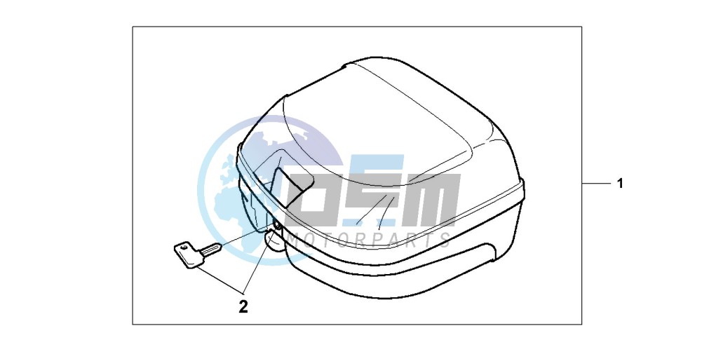 TOP BOX 26L