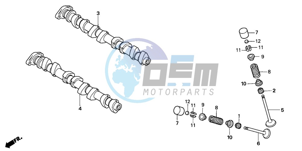 CAMSHAFT/VALVE