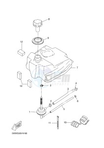 CW50 BOOSTER SPIRIT (5WWT 5WWT) drawing FUEL TANK