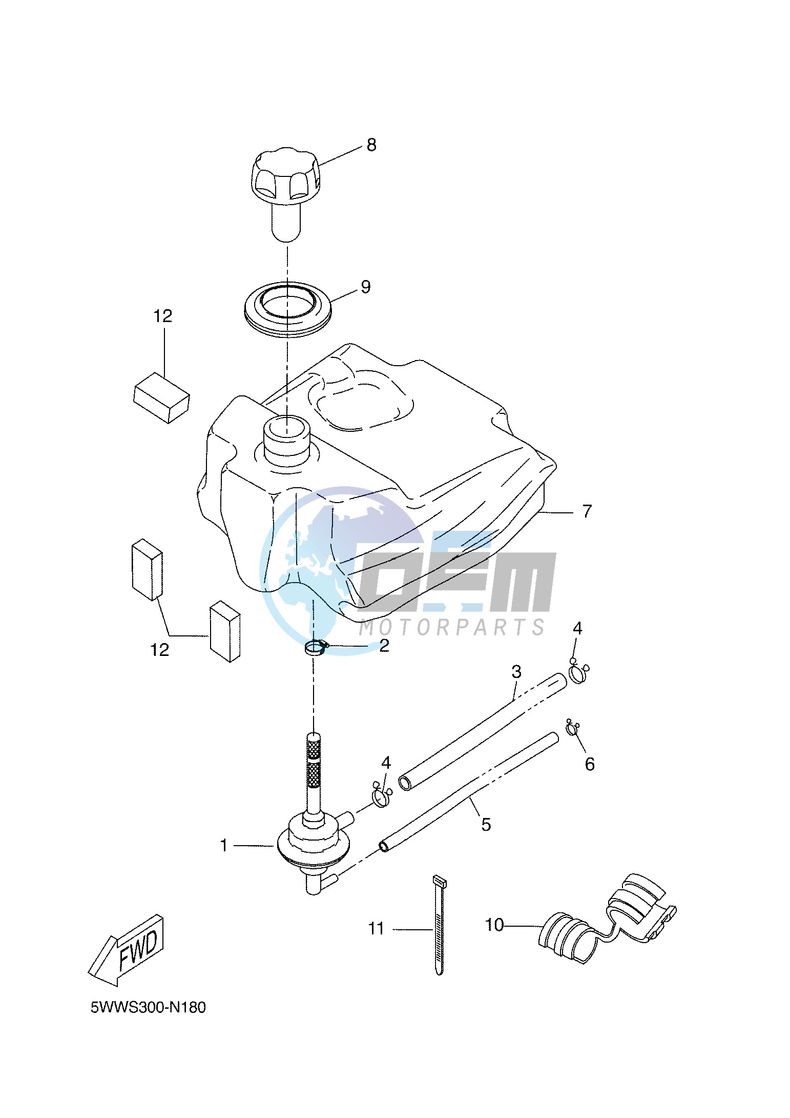 FUEL TANK