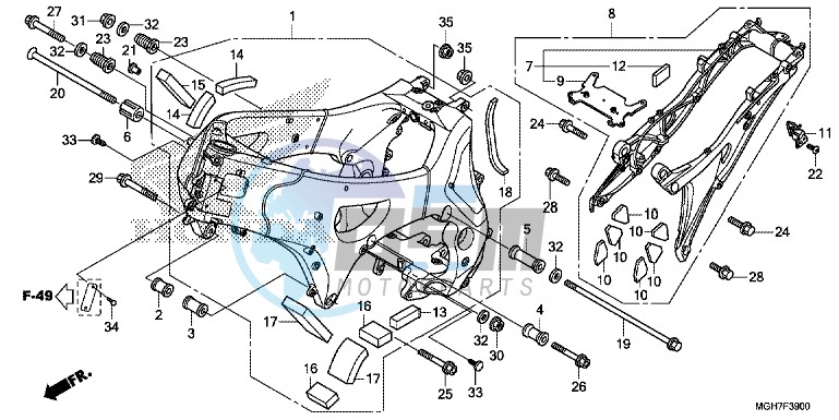 FRAME BODY