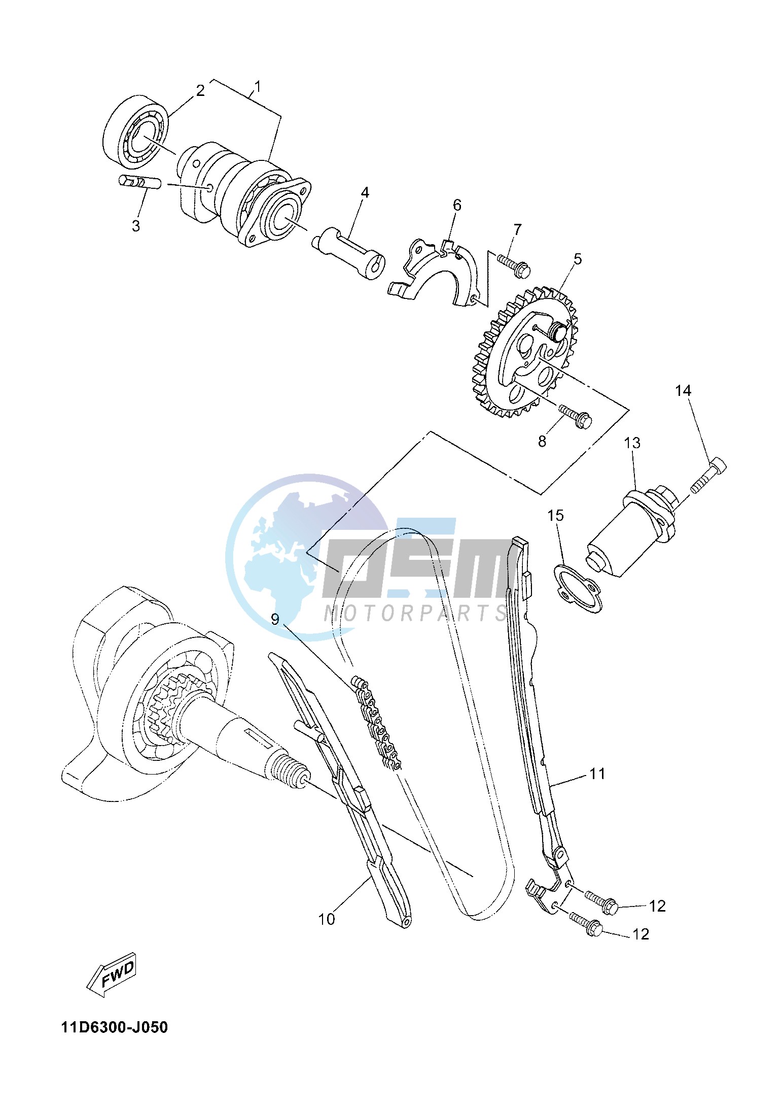 CAMSHAFT & CHAIN