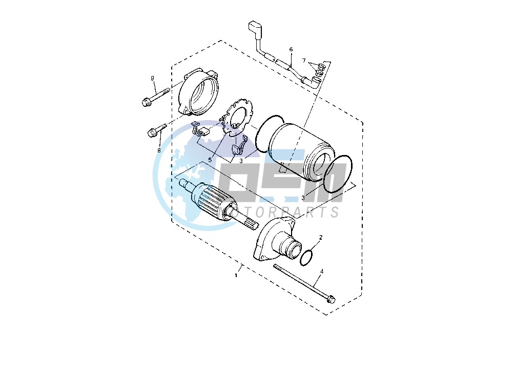 STARTING MOTOR