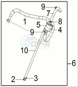 CRUISYM a 125 (LV12W3Z1-EU) (E5) (M3) drawing BREATHER CHAMBER