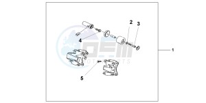 CB1300A CB1300SUPER FOUR drawing ENG.GUARD