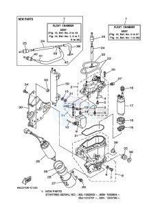 FL200AETX drawing FUEL-PUMP-1