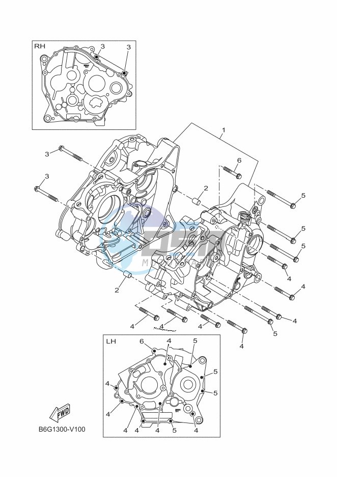 CRANKCASE