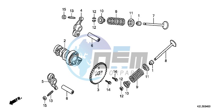 CAMSHAFT/VALVE