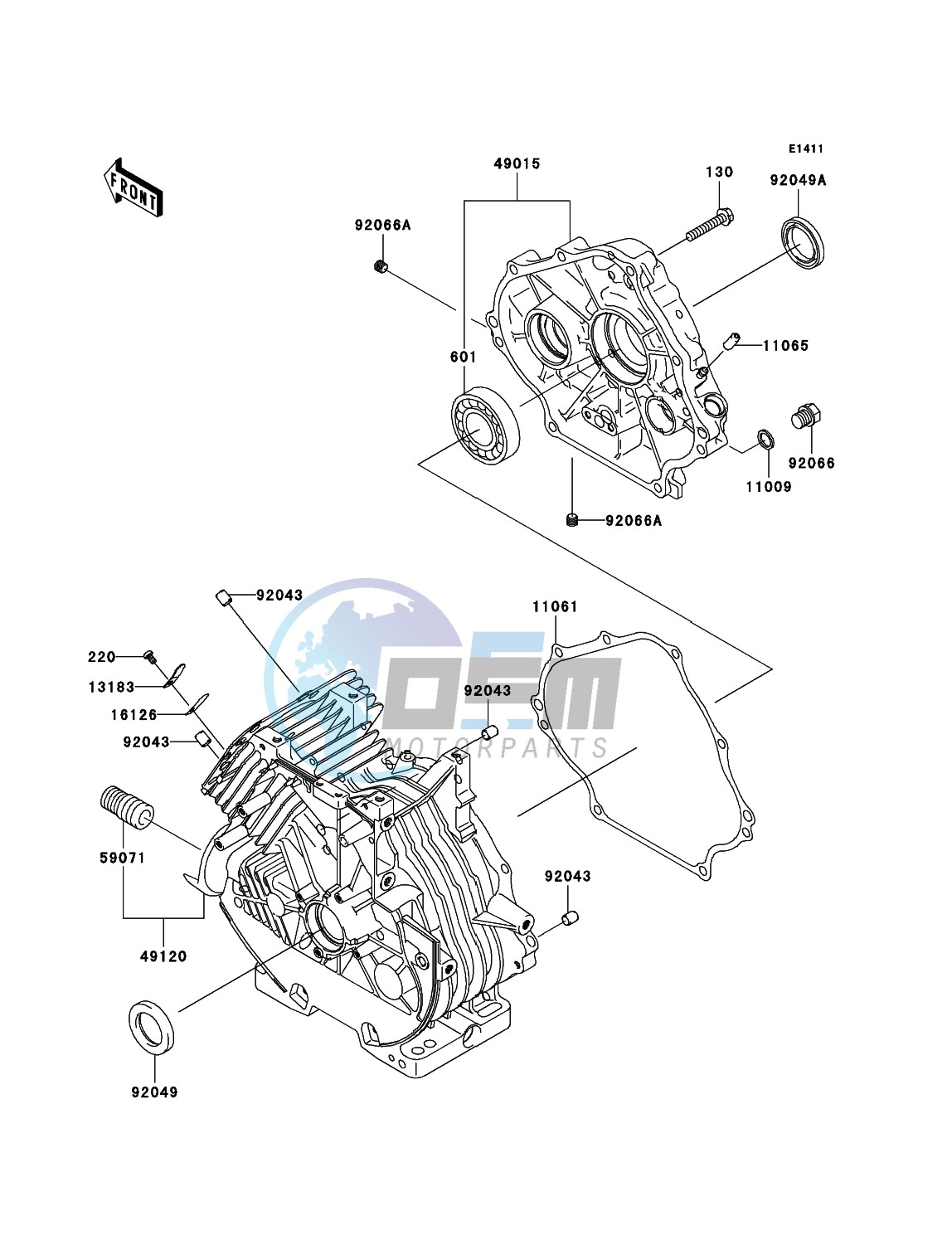 Crankcase