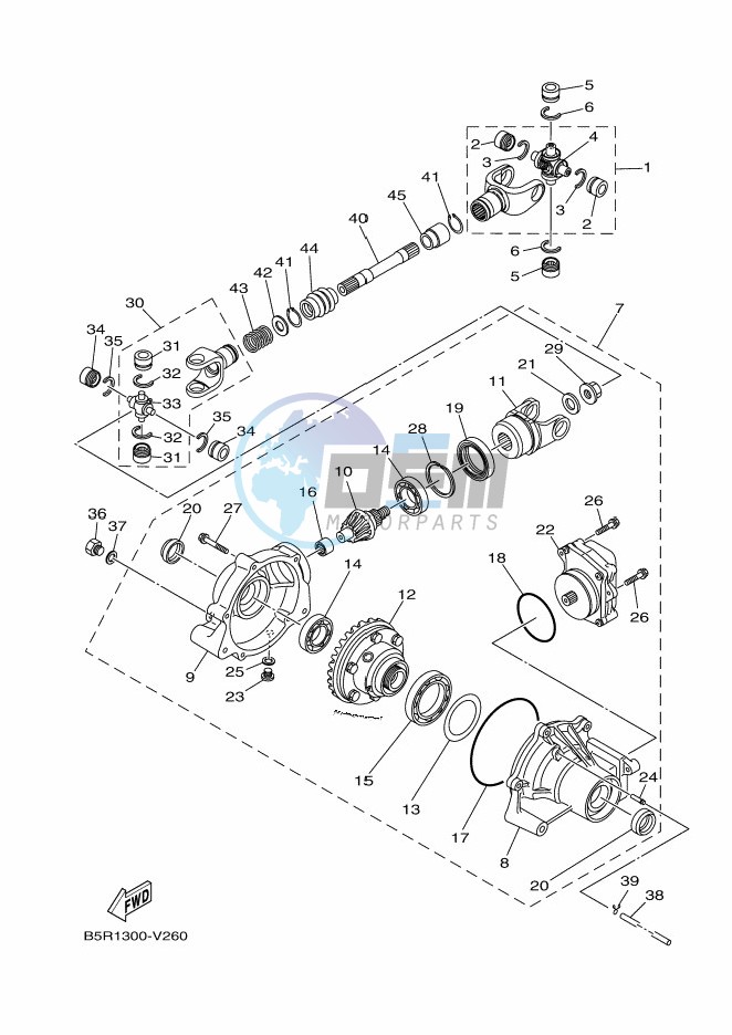 FRONT DIFFERENTIAL