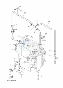 F225FETU drawing FUEL-PUMP-2