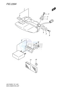 GSX-R1000R EU drawing REAR COMBINATION LAMP