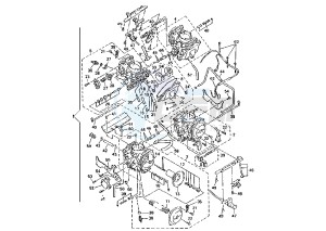 XVZ ROYAL STAR 1300 drawing CARBURETOR