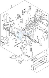 DF 150 drawing Remote Control