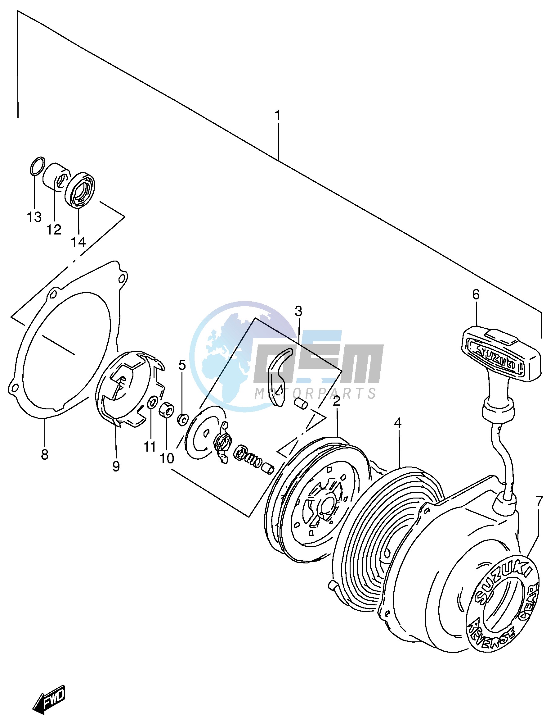 RECOIL STARTER (OPTIONAL)