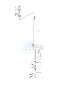 DF 40 drawing Shift Rod