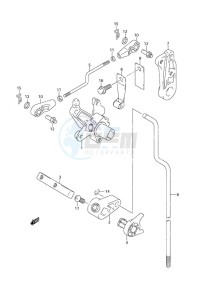 DF 30 drawing Clutch Remote Control