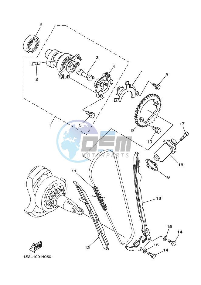 CAMSHAFT & CHAIN