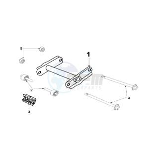 FIGHT LR drawing ENGINEMOUNT WITH LONG MOUNT RUBBERS