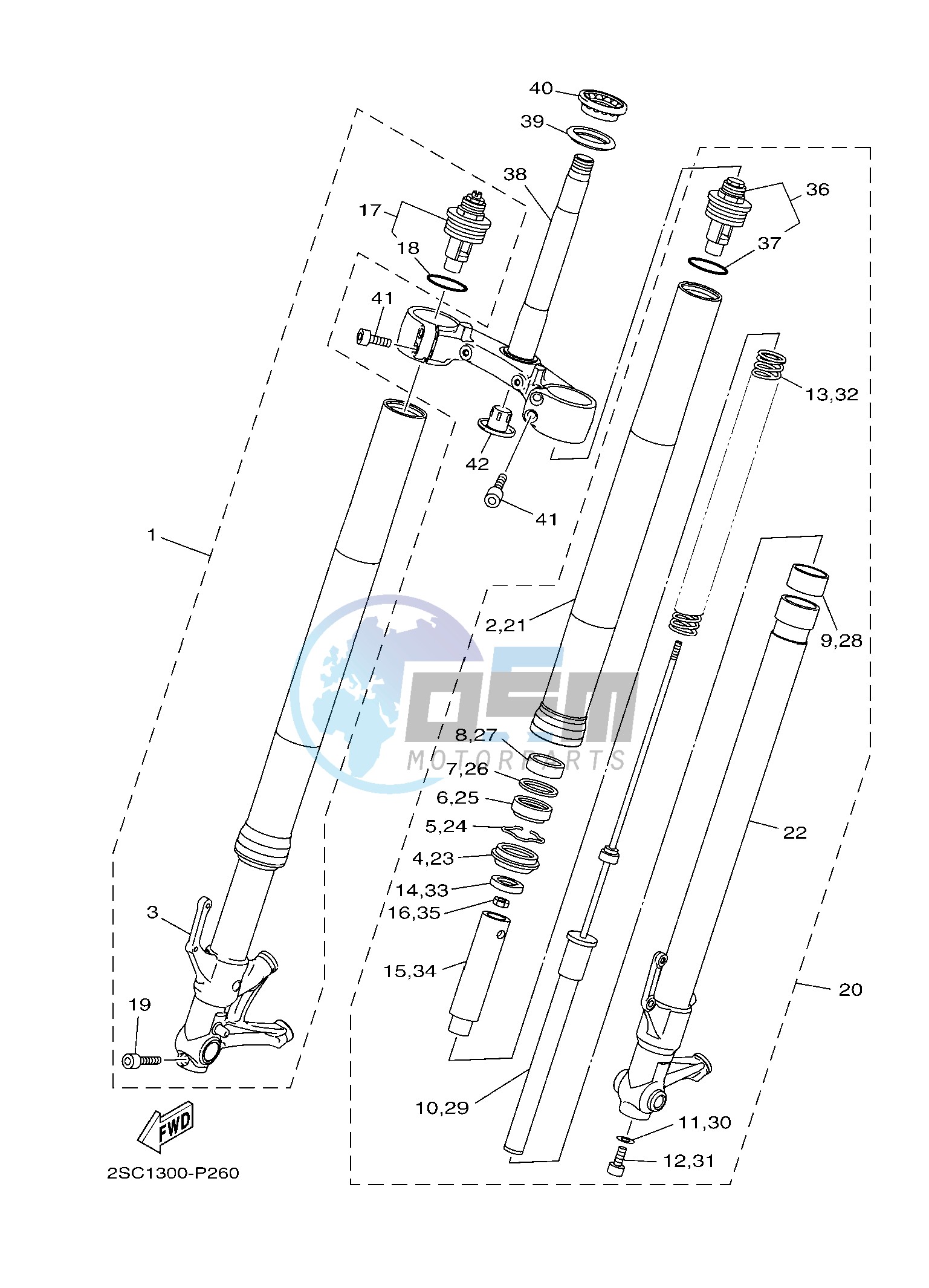 FRONT FORK