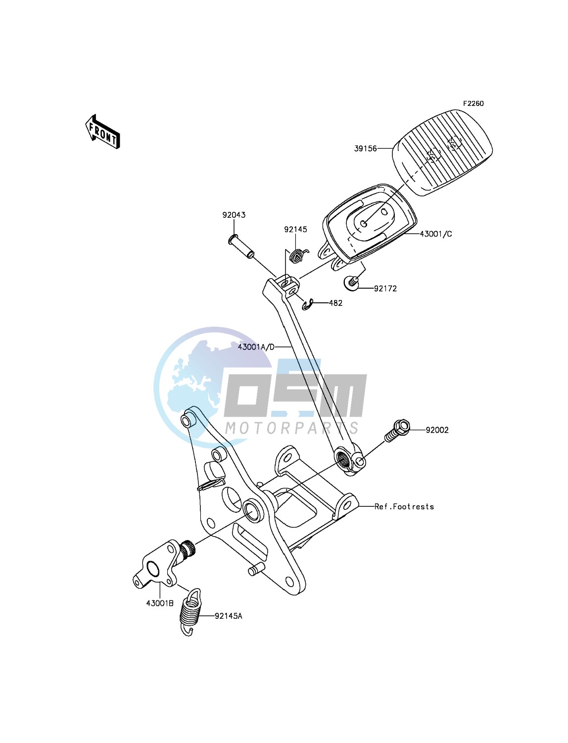 Brake Pedal