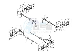 XV VIRAGO 535 drawing FLASHER LIGHT